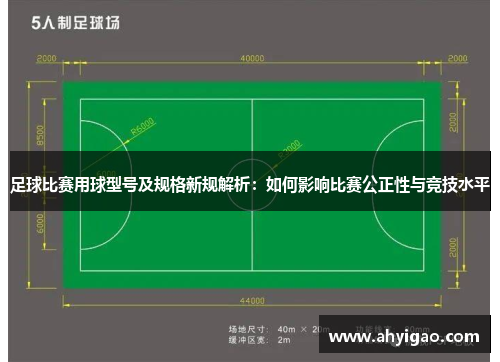 足球比赛用球型号及规格新规解析：如何影响比赛公正性与竞技水平